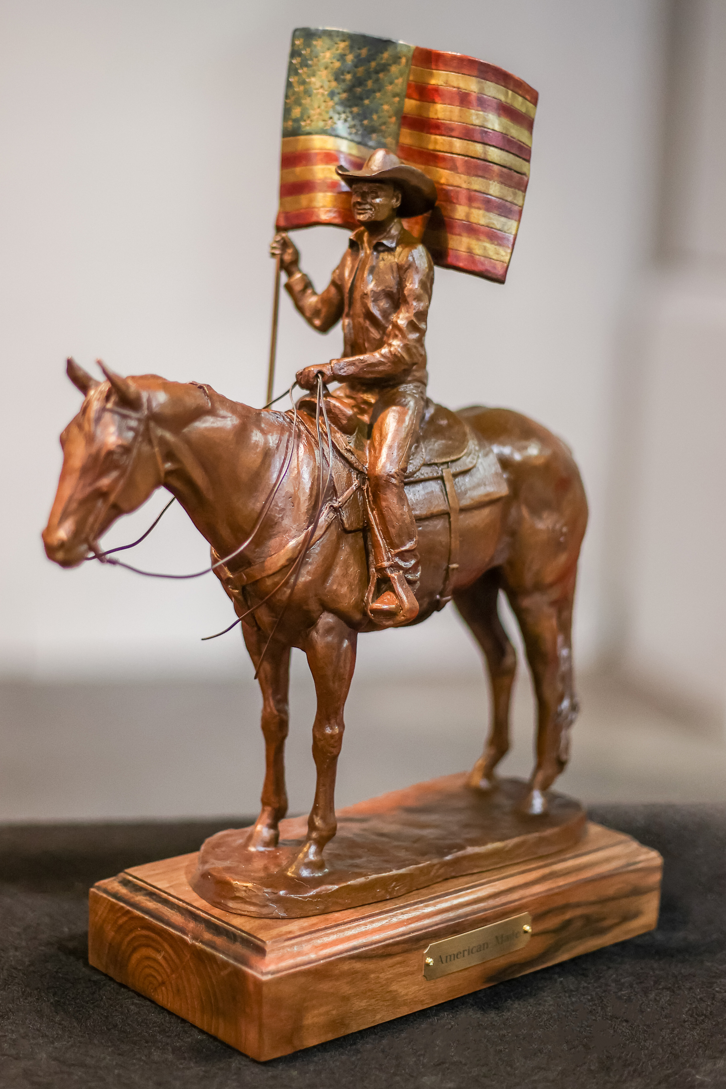 A Bronze With A Cause