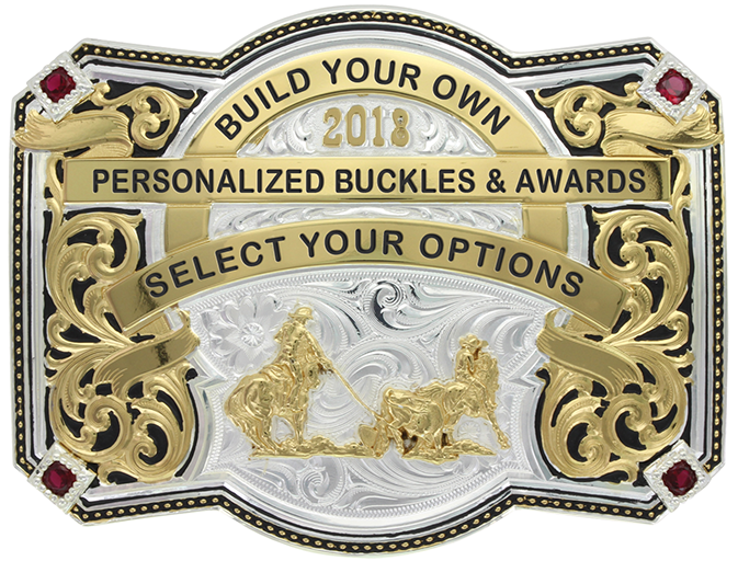 Design Your Own Custom Western Belt Buckles and Awards | Montana Silversmiths