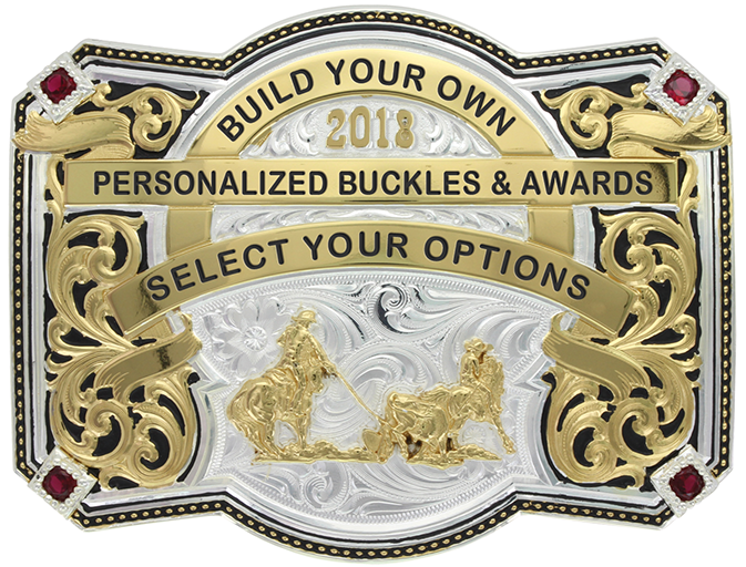 Design Your Own Custom Western Belt Buckles and Awards Montana