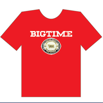 Family custom T-Shirt with Custom buckle If you are going to do it, do it 'Big TIme' Josh Erickson T-shirt