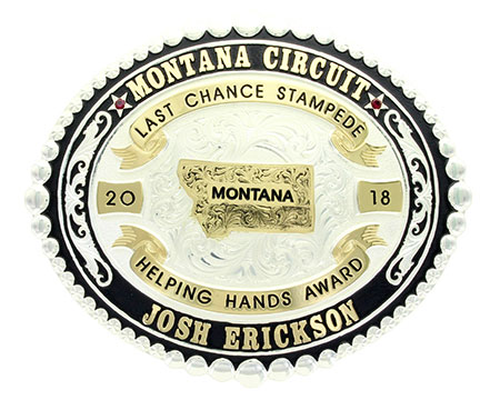 2018 Helping Hands Award Buckle 2018 Helping Hands Award Buckle