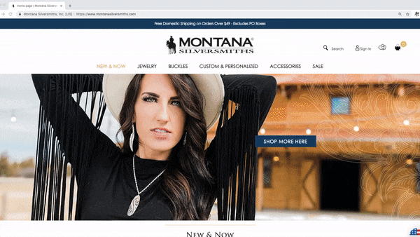 How to Build a Personalized Necklace How to build a custom necklace on Montana Silversmiths