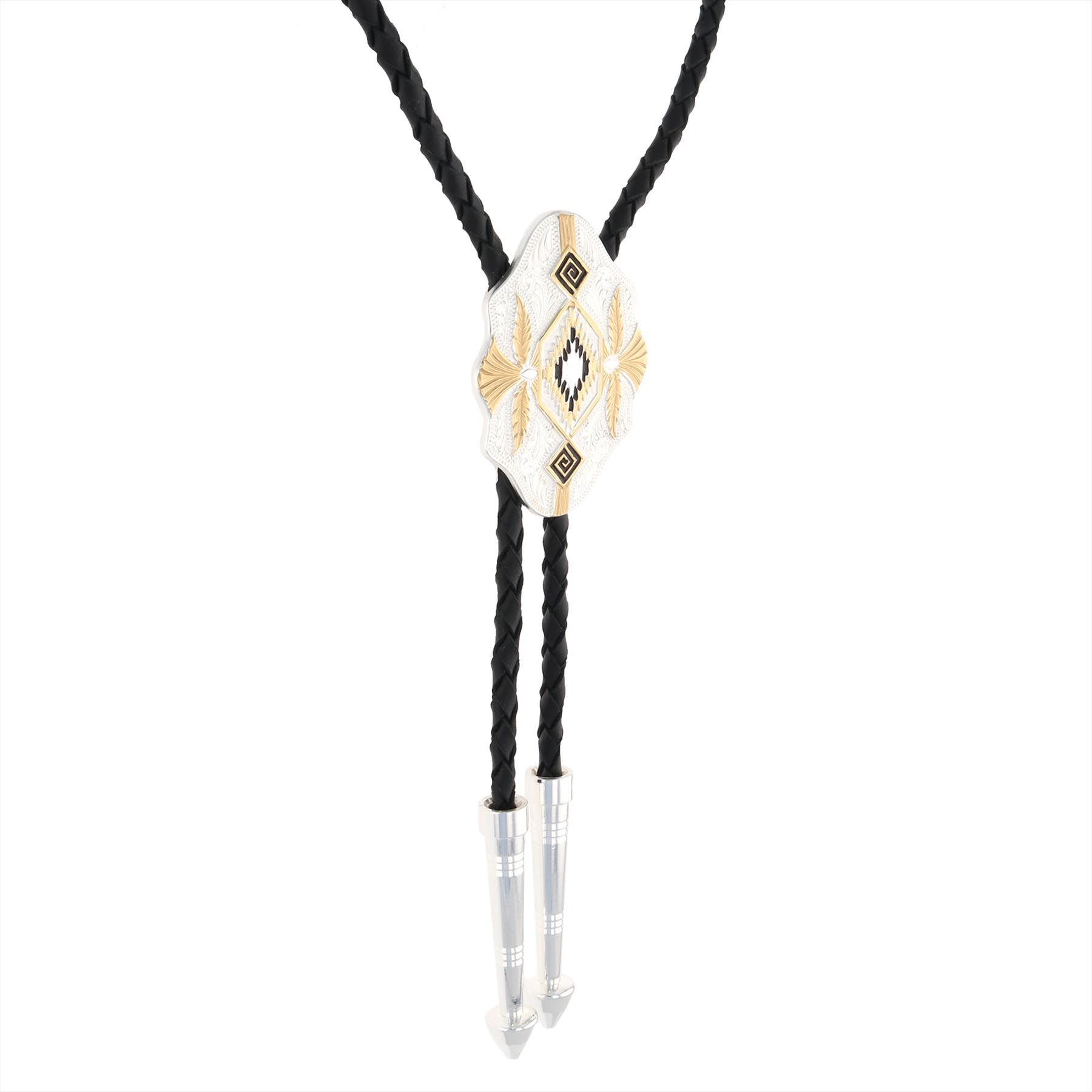 Montana Silversmiths Women's The Pioneer's Turquoise Bolo