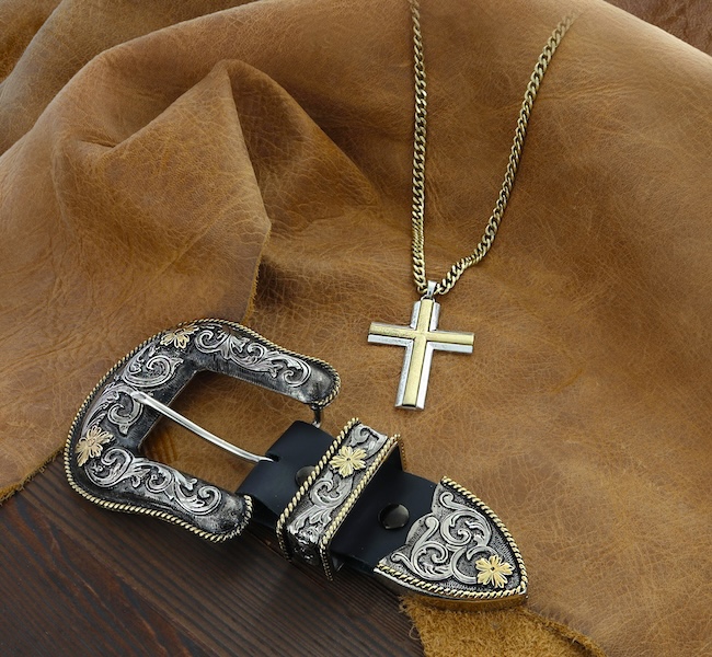Two-Tone Jewelry for Dad