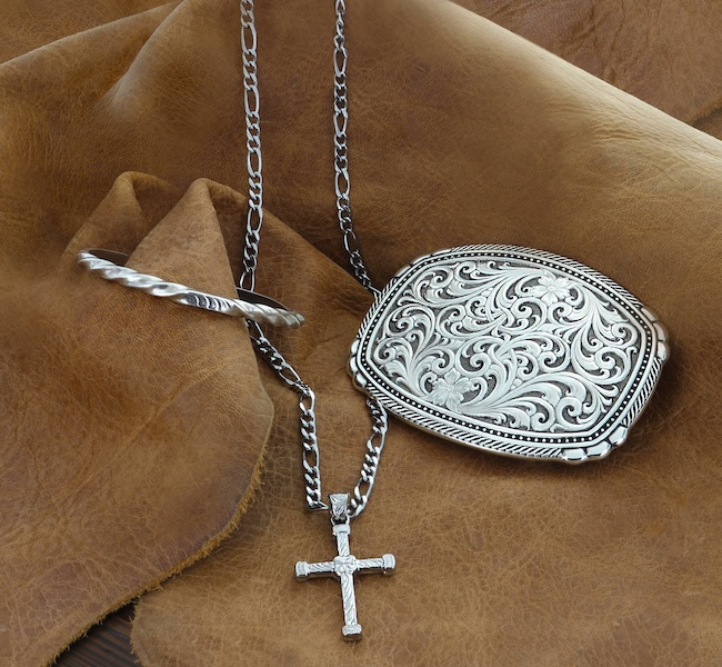 Silver Jewelry for Dad