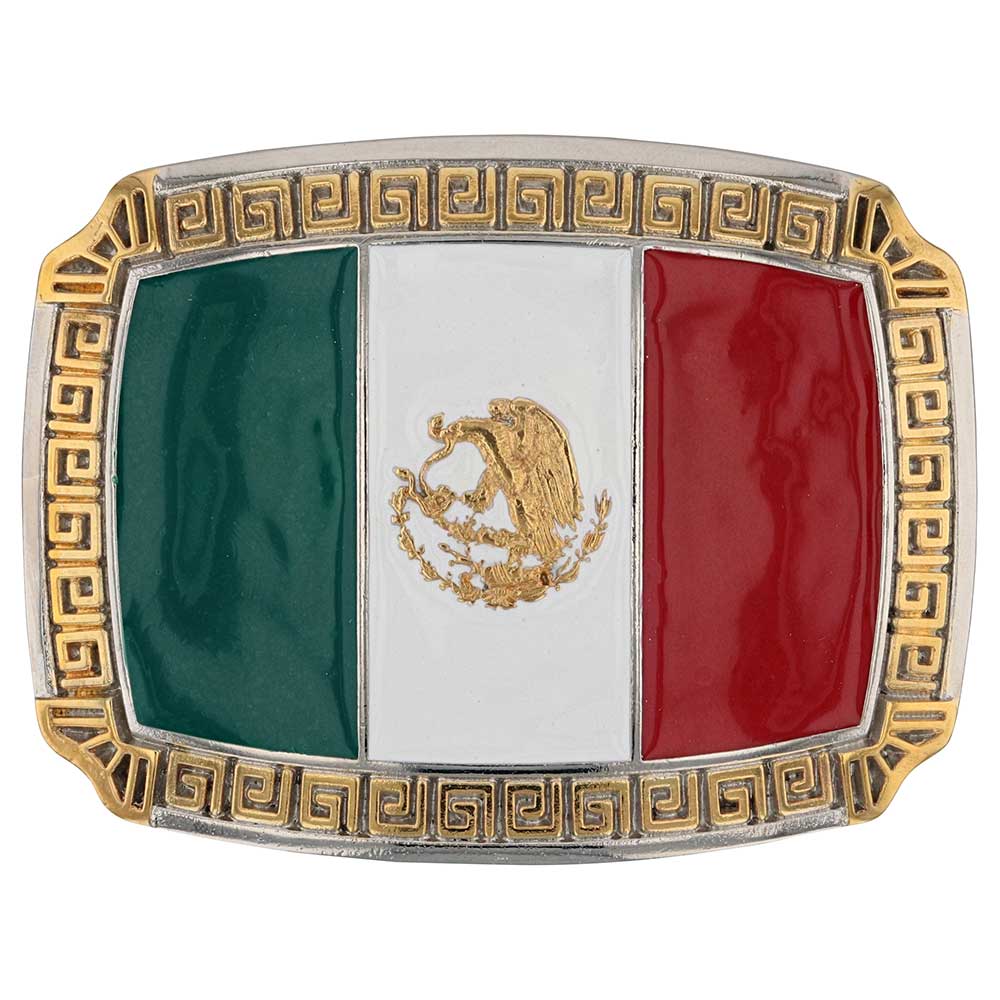 Pride of Mexico Attitude Buckle Product Image
