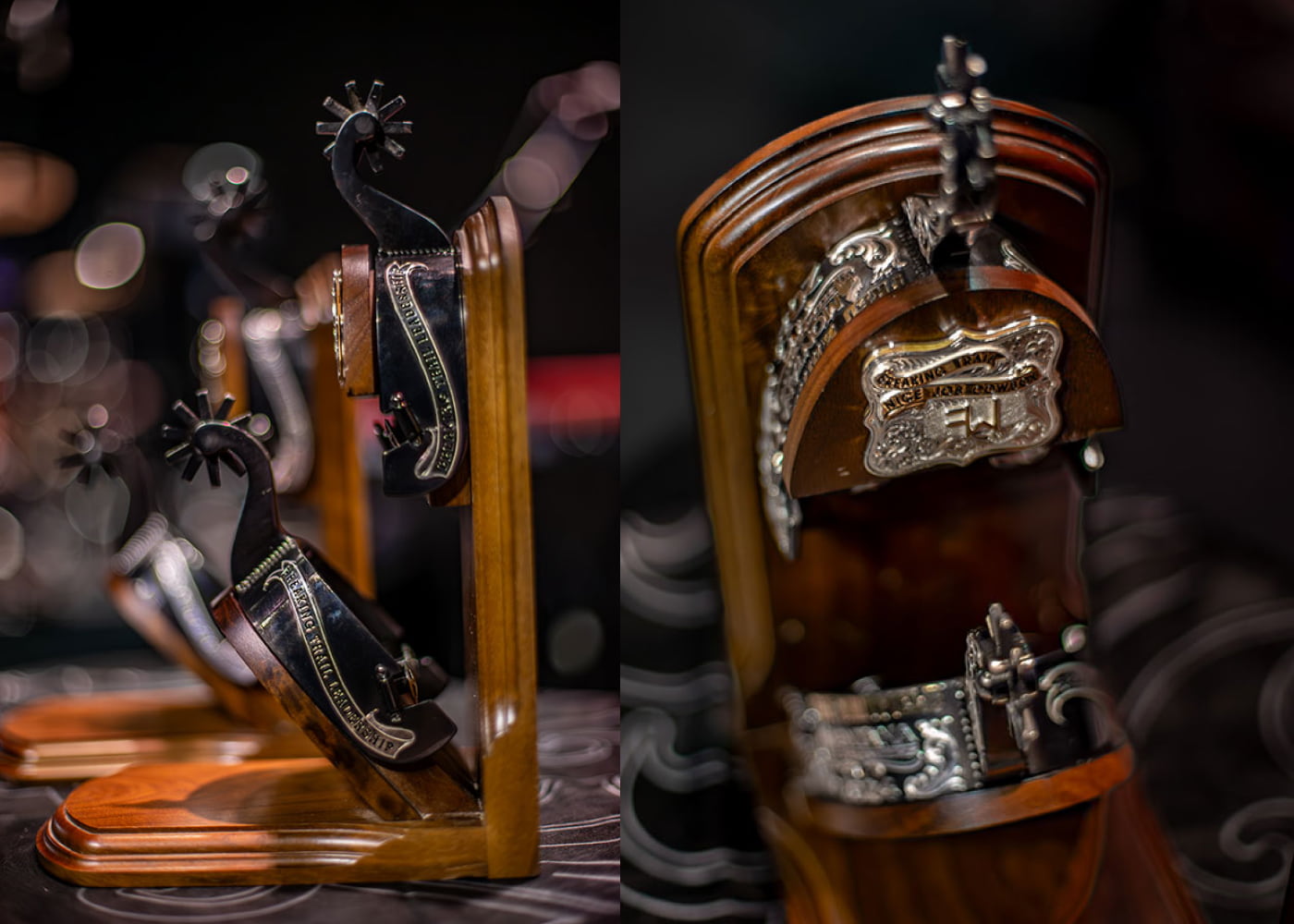 Spurs Awarded to Braking Trail Leadership Recipients