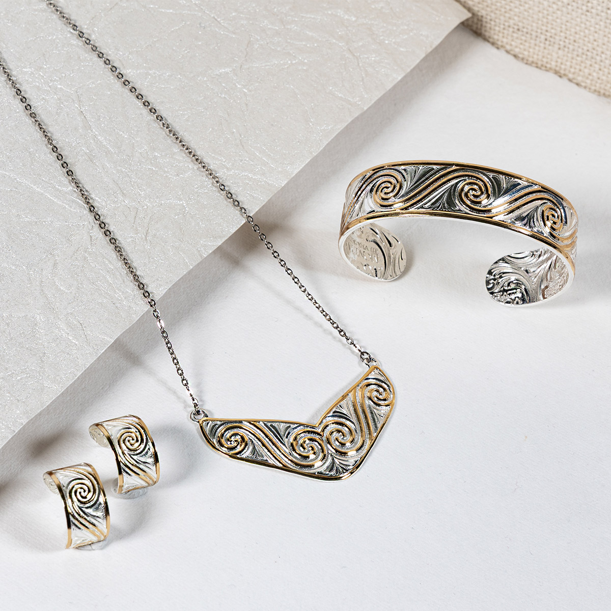 Gold Jewlery for Mother's Day