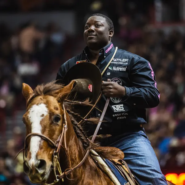 Denard Butler Montana Silversmiths Athlete