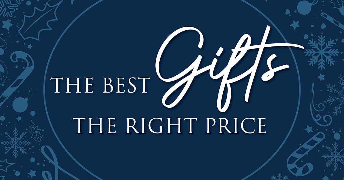 Best Gifts for the Right Price