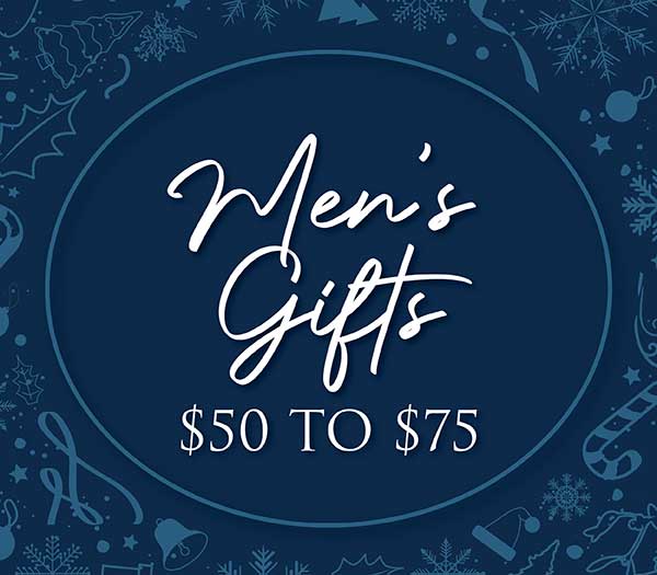 Men's Gifts $50 to $75