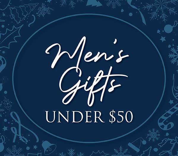 Men's Gifts Under $50