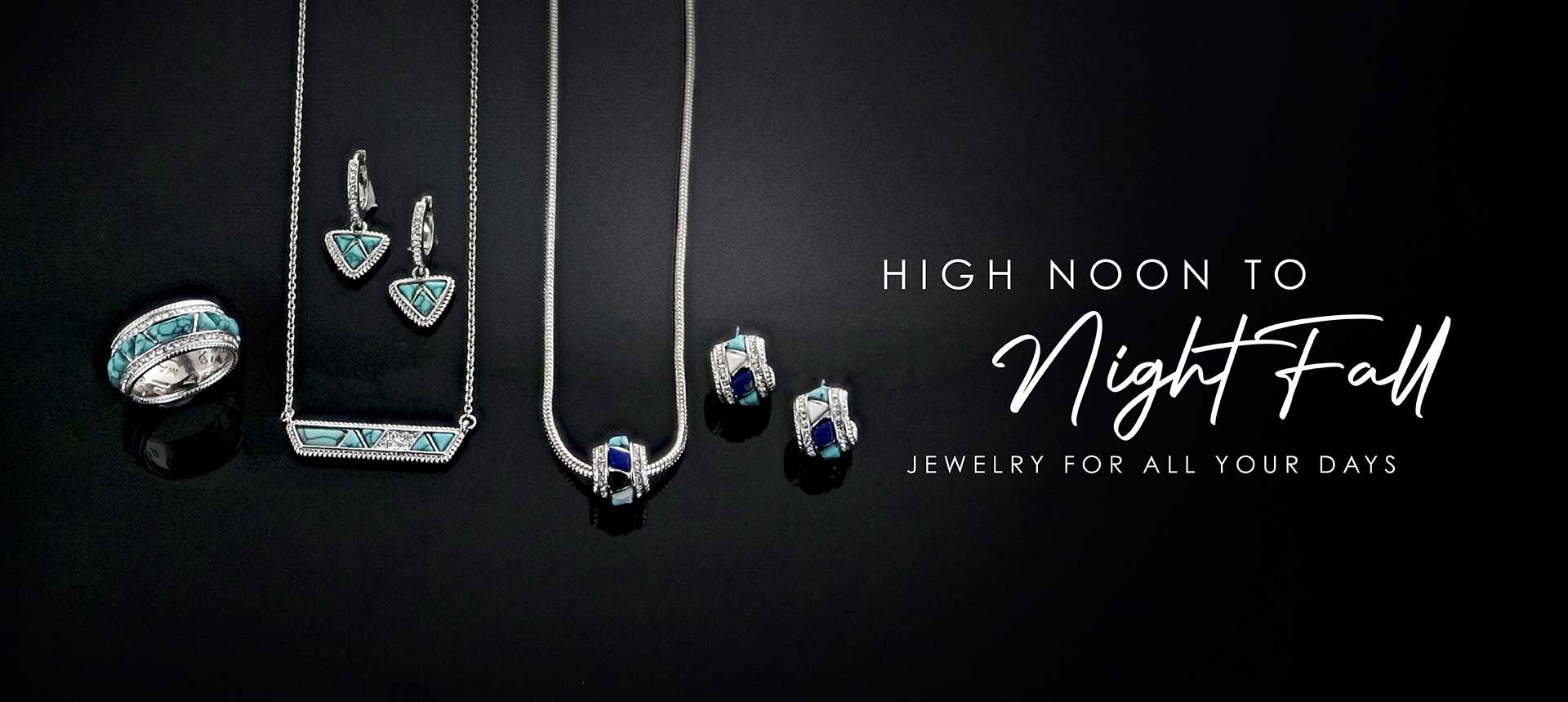 Cobblestone Jewelry | Crystal Shine Collection | Montana Silversmiths