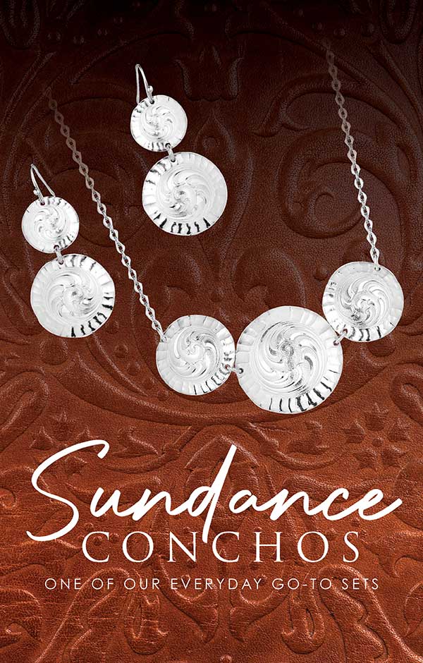 Sundance Concho | Signature Jewelry Collection | Montana Silversmiths