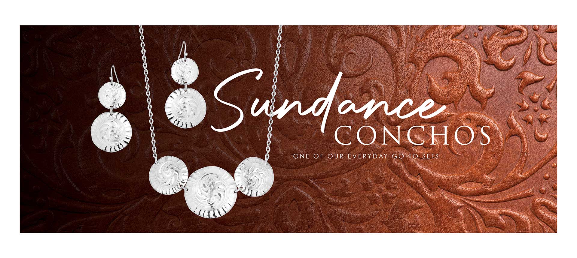 Sundance Concho | Signature Jewelry Collection | Montana Silversmiths