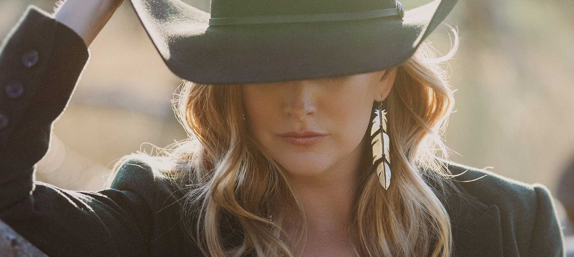 Midnight Magic Feather Jewelry | Women's Signature Jewelry Collection | Montana Silversmiths