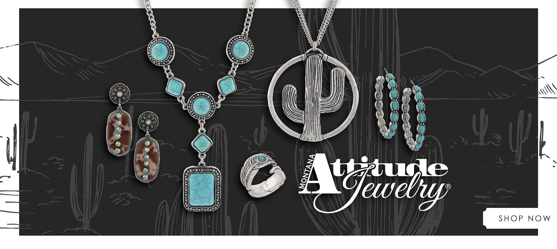 Attitude Jewelry | Montana Silversmiths
