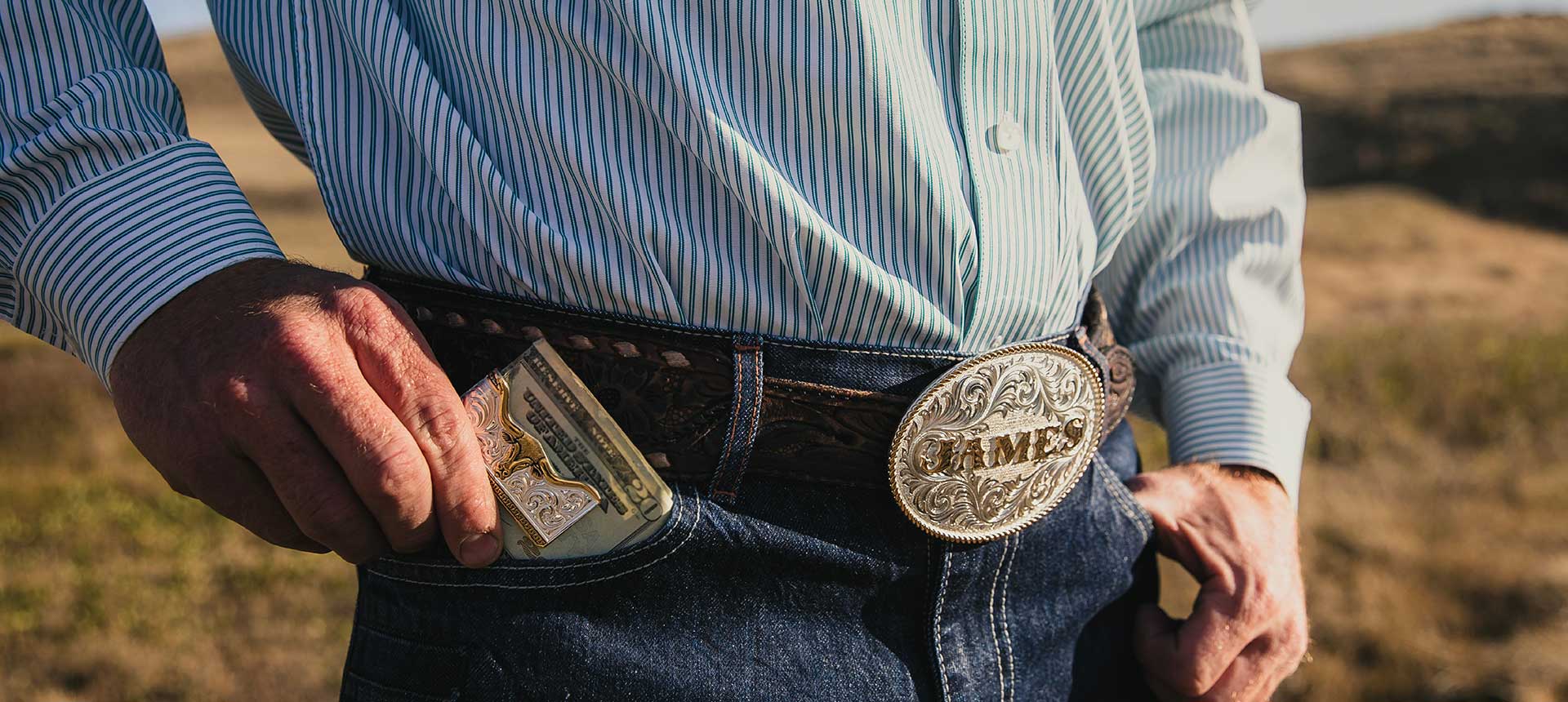 Dad's Gift Guide| Men's Jewelry and Buckles | Montana Silversmiths