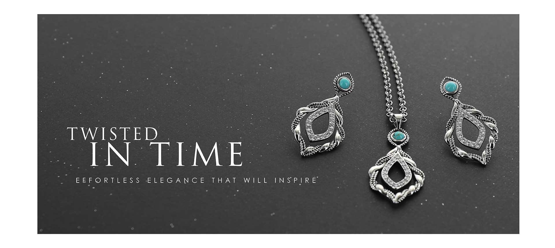 Twisted in Time | Montana Silversmiths