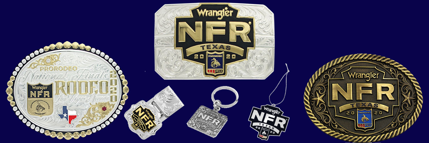 Updated Official Wranger® NFR items- Texas Edition