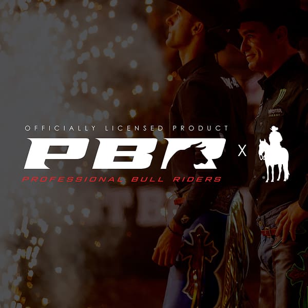 PBR riders in arena