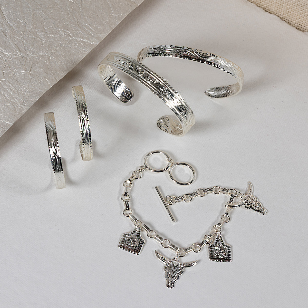 Womens Silver Jewlery for Mom