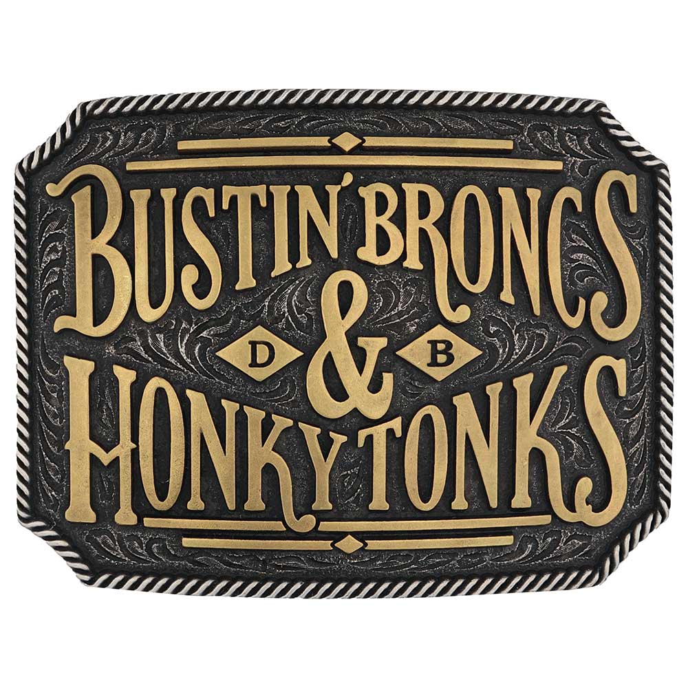 Broncs & Tonks Attitude Buckle