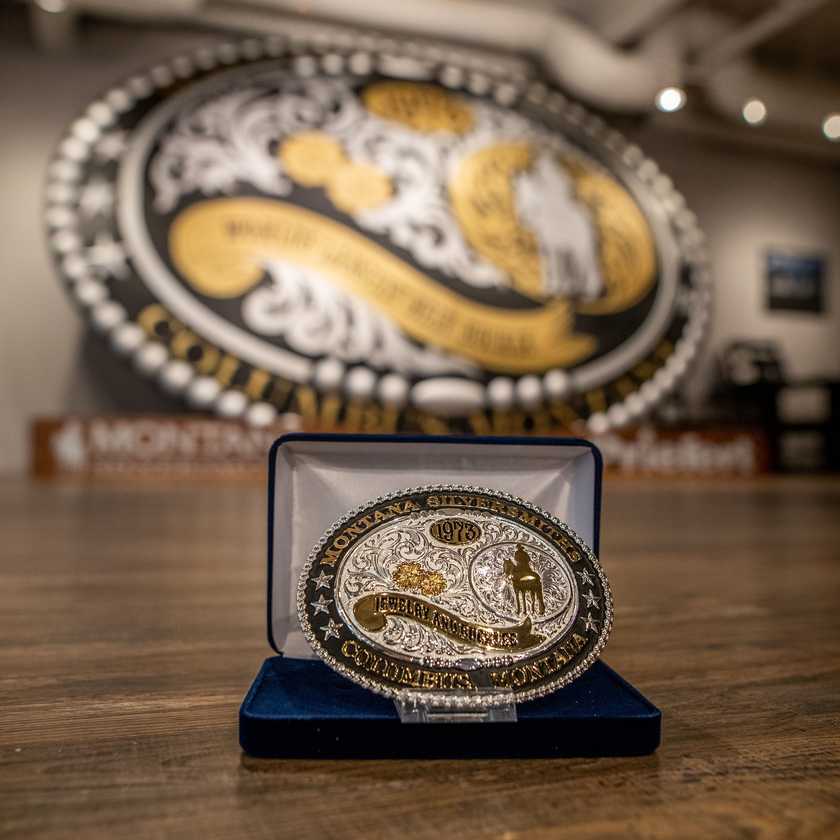 Montana Silversmiths Ranch Rodeo Series Attitude Western Belt