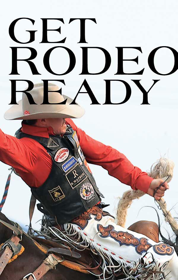 Get rodeo ready