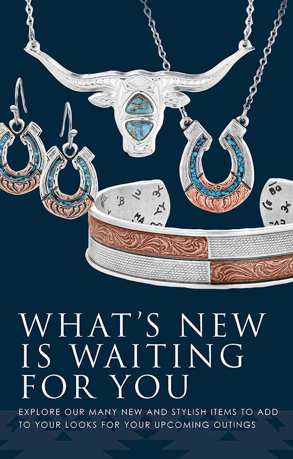 What's new from Montana Silversmiths